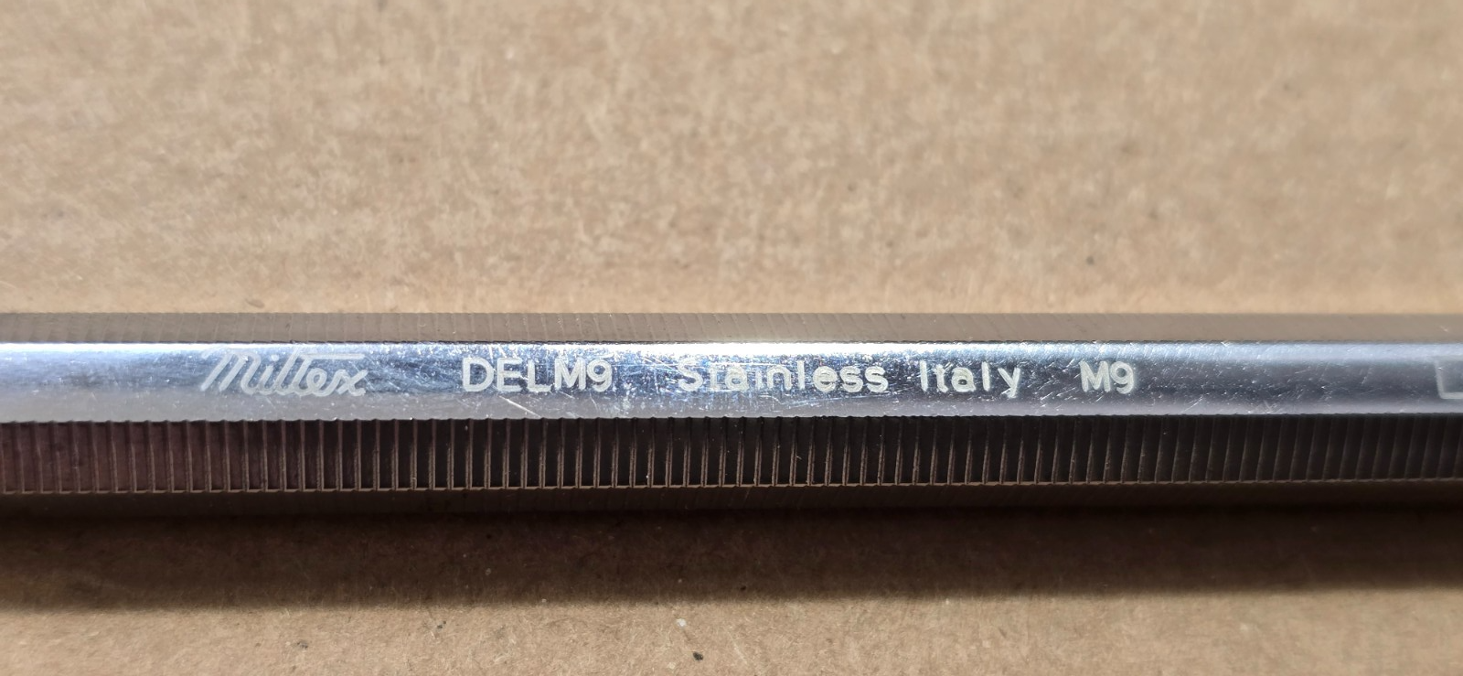 Miltex DELM9 Surgical Dental Molt periosteal Elevator #9