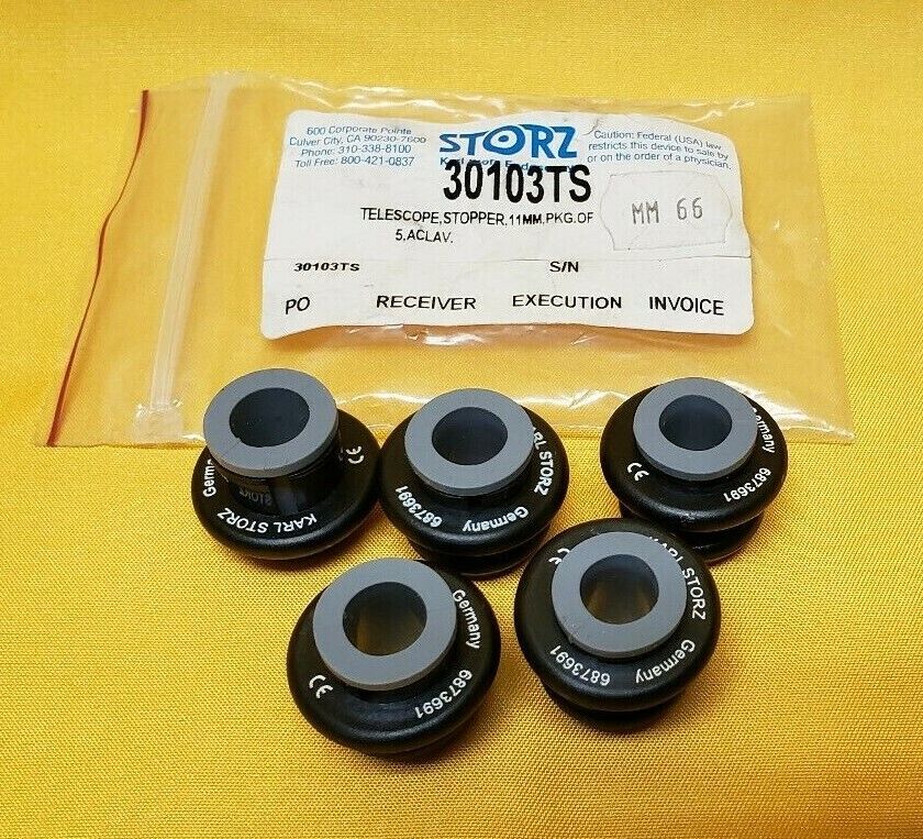 Karl Storz 30103TS Telescope Stopper 11mm Pack of 5 Autoclave
