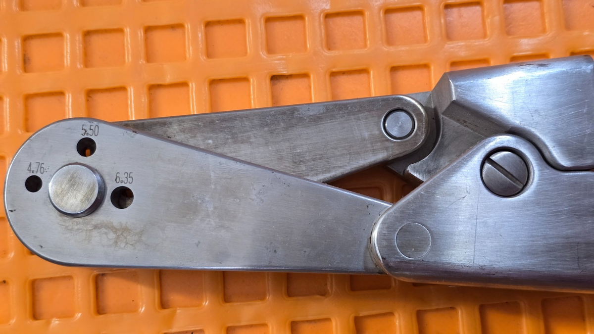 Medtronic Type Sofamor Danek Surgical Orthopedic Rod Cutter 27" Fix Handle