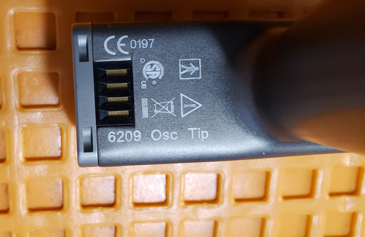 Stryker Precision 6209 OSC Tip Orthopedic hand Piece Only