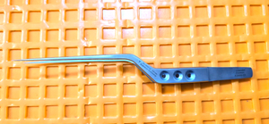 Garana Surgical Yasargil Micro Tweezer Bayonet Forceps  9" Plain Tips