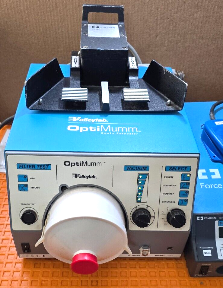 Valleylab Force FX System with Bipolar & Monopolar Foot Switch (Tested)