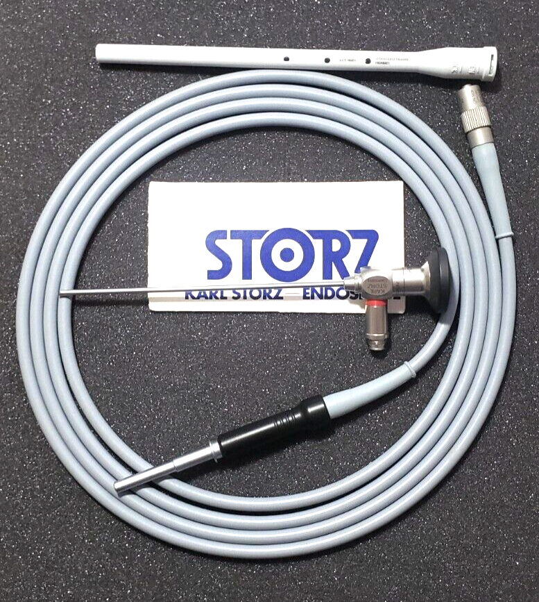 Karl Storz 7200BA Telescope 3mm x 30 Degree 14cm & 495ND Fiber Optic Cable