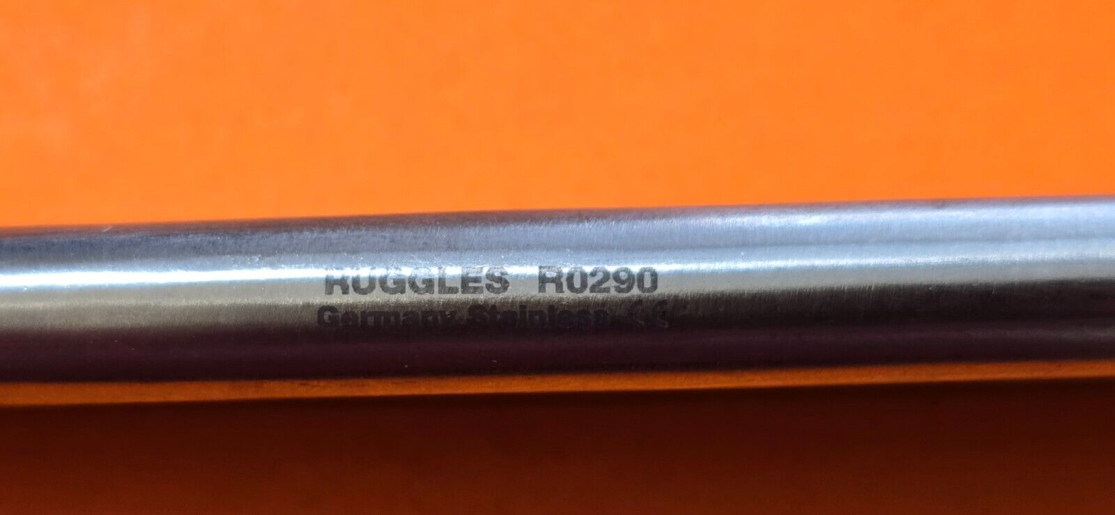 Ruggles Surgical Cushing Periosteal Elevator 7 1/4" Sharp Round Edge