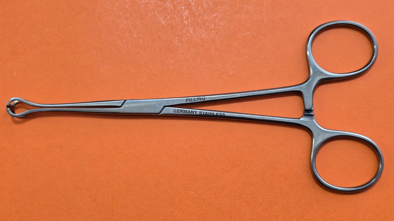 Pilling 18-3010 Surgical Babcock Tissue Forceps 6.5"