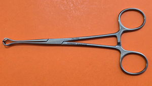 Pilling 18-3010 Surgical Babcock Tissue Forceps 6.5"