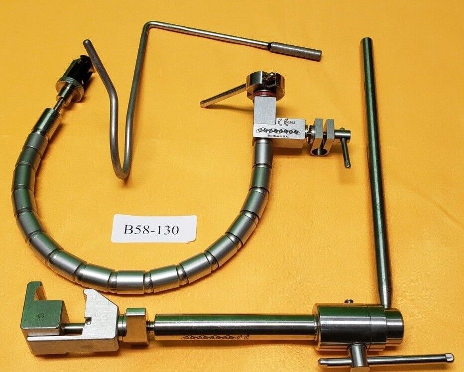 ORIGINAL Made in USA, Mediflex Surgical Flexarm Nathen Liver Retractor