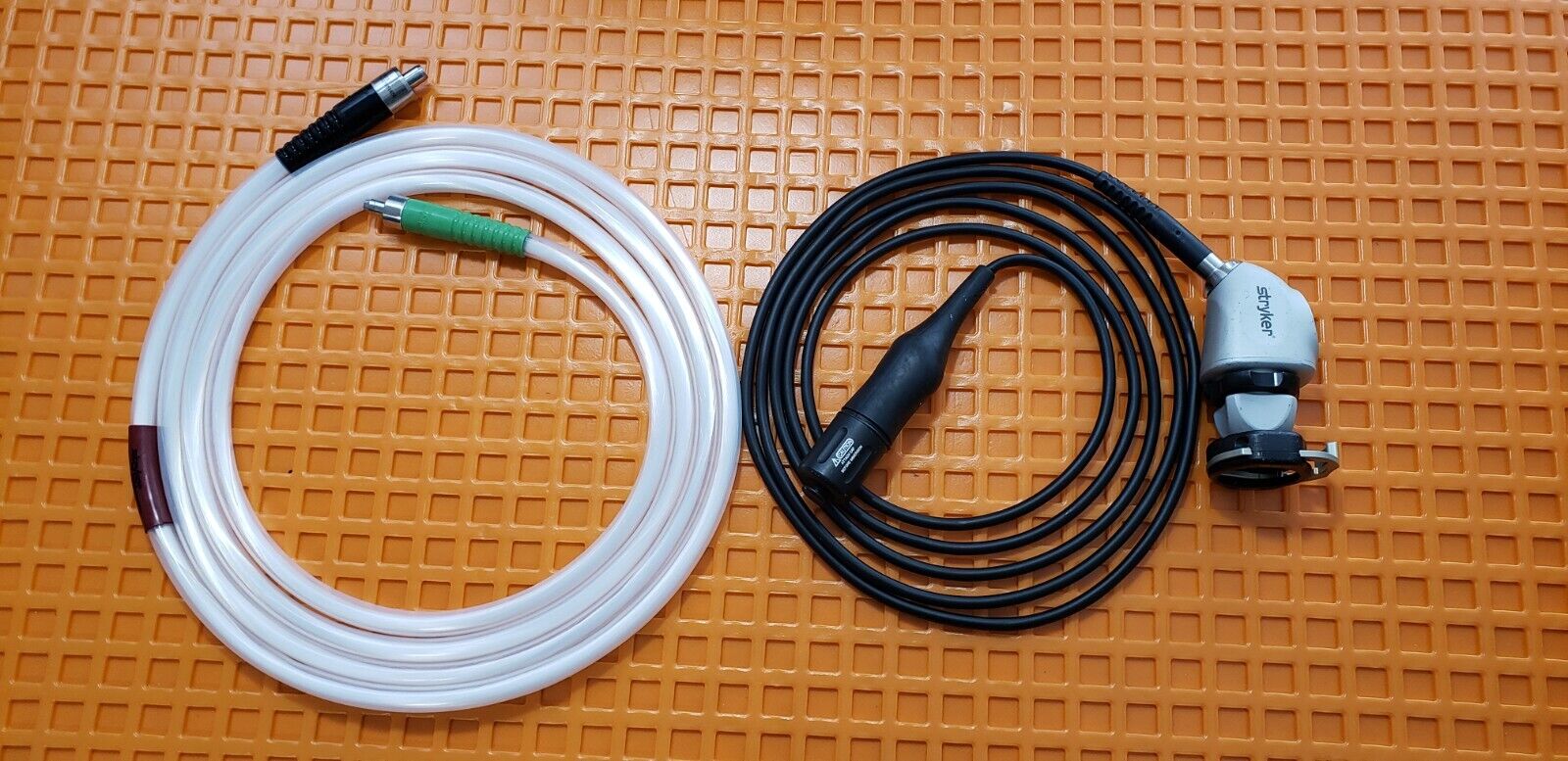 Stryker 1488 AIM Camera Head with Coupler & Fiber Optic Cable