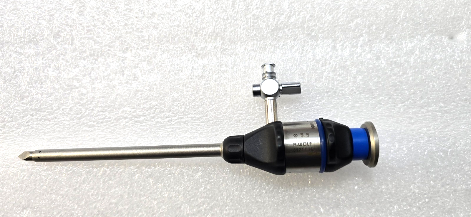 R.Wolf Endo Tip Cannula 5.5mm with pyramid Tip Reusable (GERMANY)