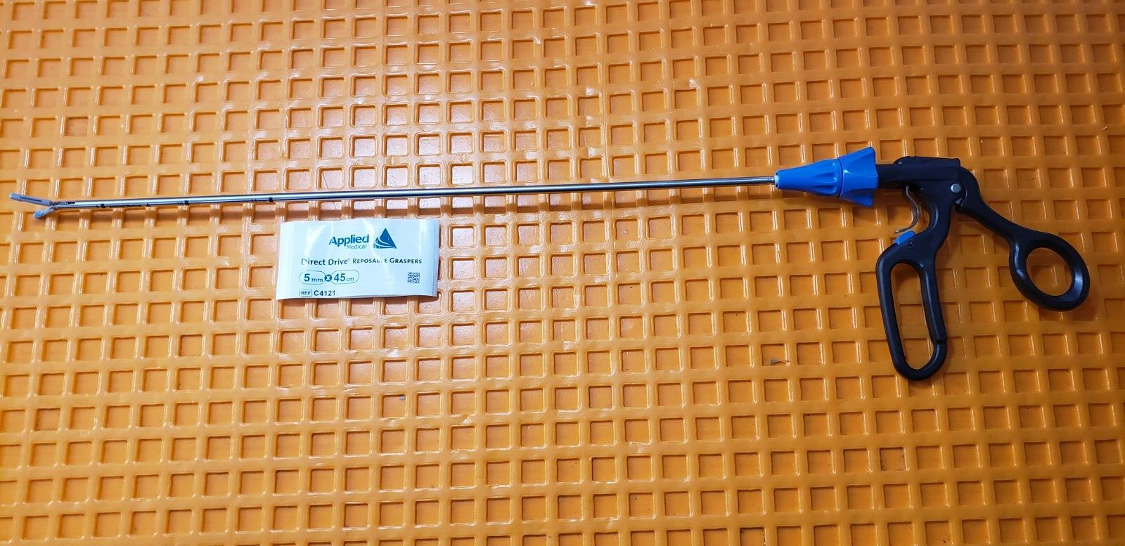 Applied Medical Laparoscopic Reposable Grasping Forceps 5mm x 45cm