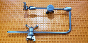 Marina Medical Surgical Table Mounted Retractor Arm with Automated Rail Clamp