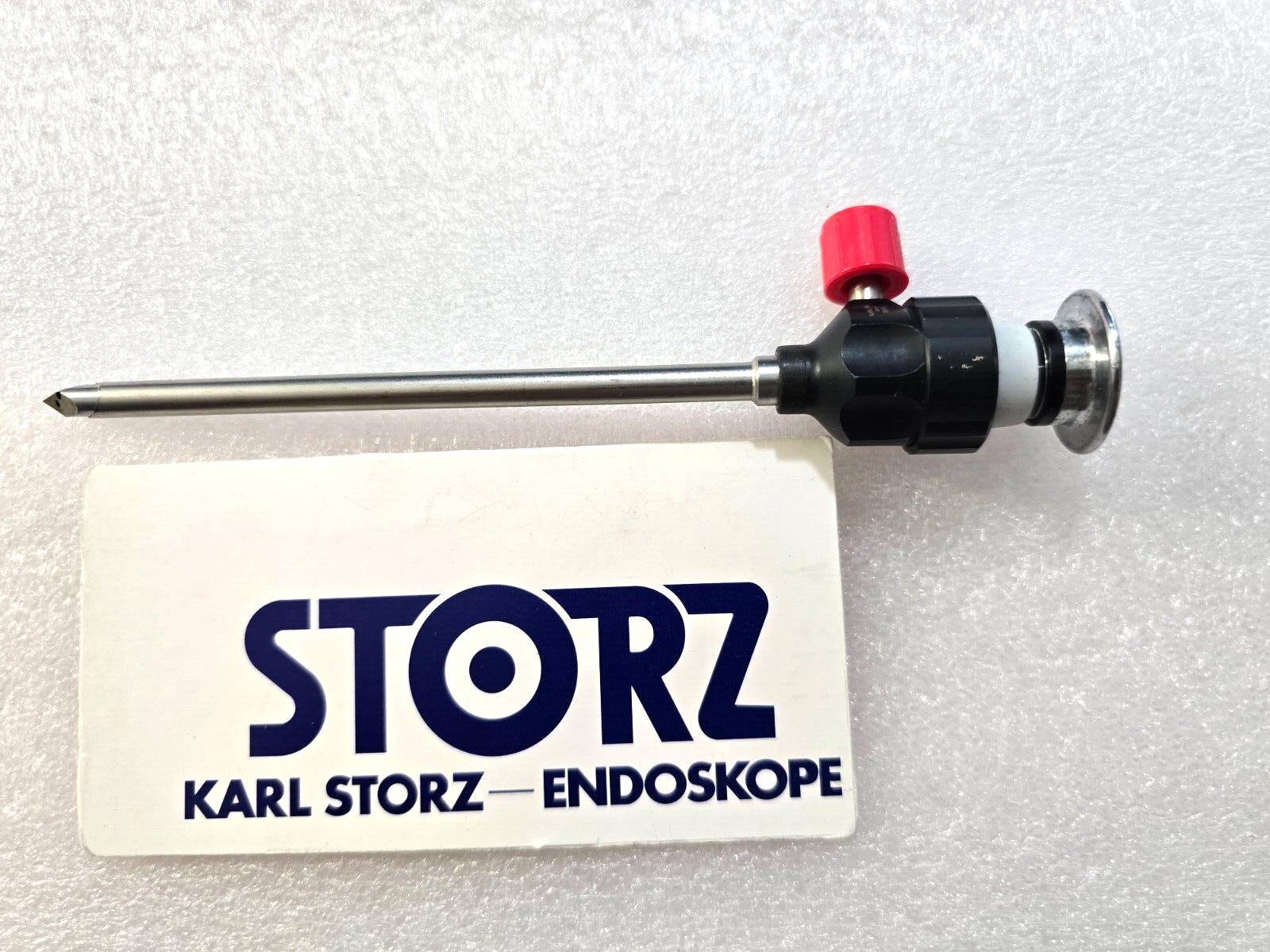 Karl Storz 30160GH1 Endoscopy 6mm x 10.5cm Cannula