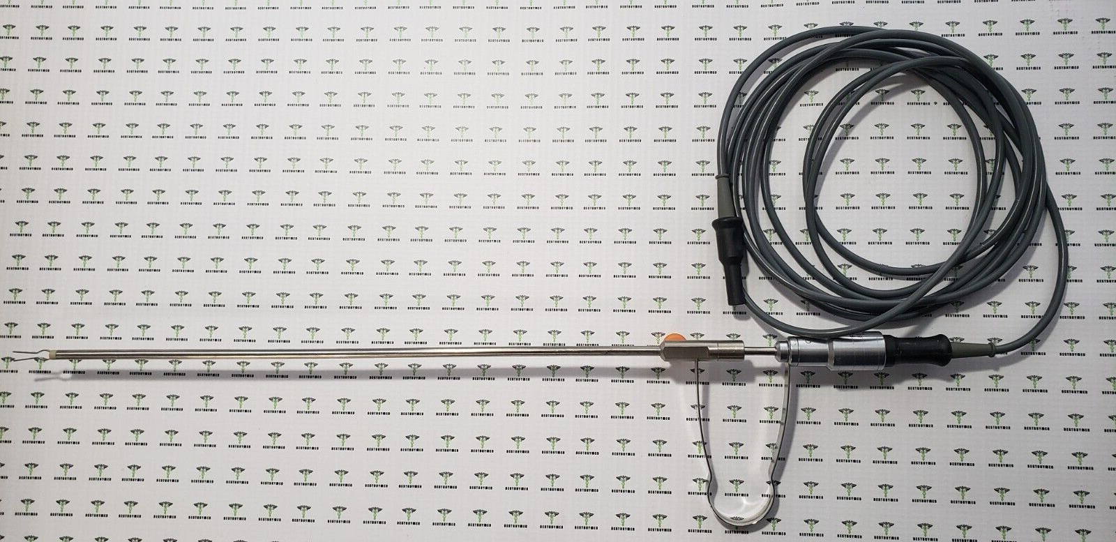 R.Wolf 8383.241 Laparoscopic HF Bipolar Forceps 5mm x 30cm with Cable  Autoclave