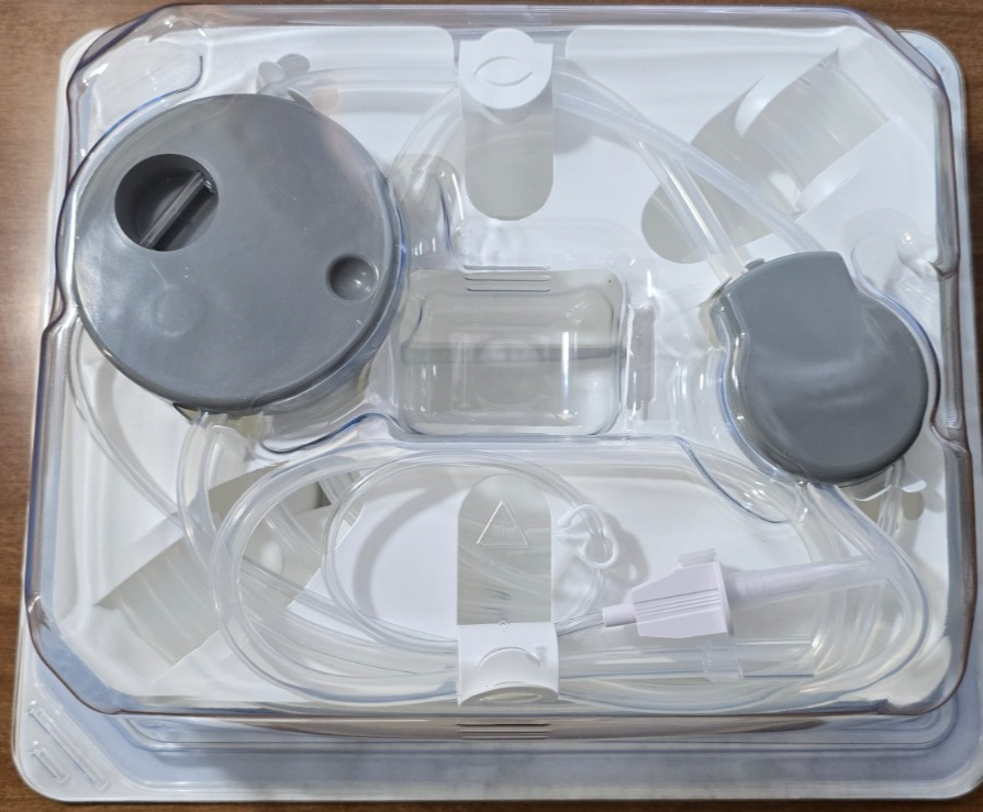 Misonix Tubing set with 1.9mm Standard Short Tip Dated.