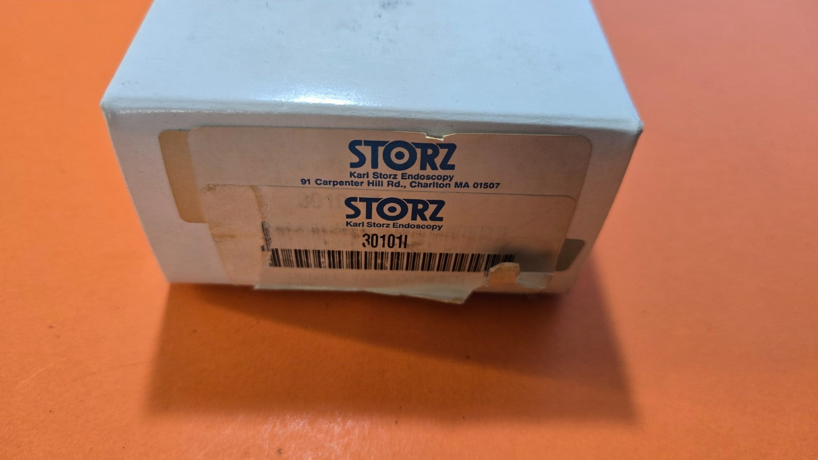 Karl Storz Trocar Cannula Sharp Tip Trumpet Valve 7mm x 8.5cm