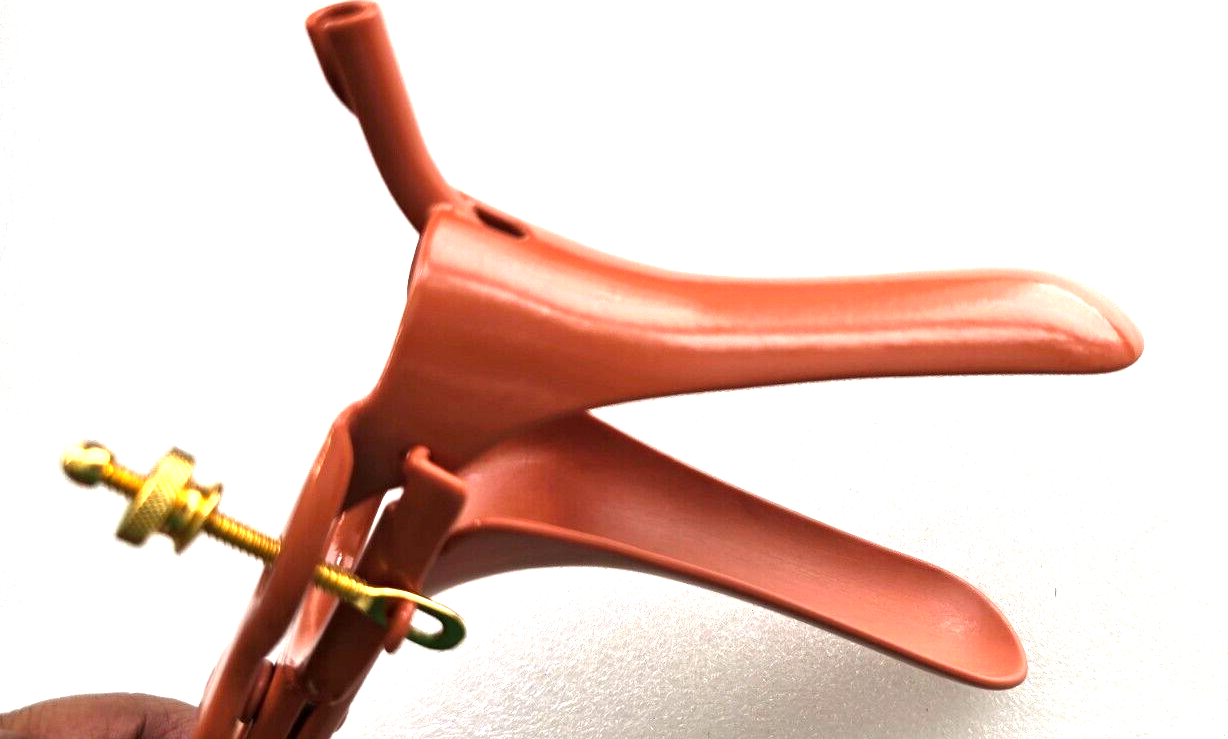 EURO-MED F-217 OBGYN LEEP View-More Speculum MEDIUM Coated