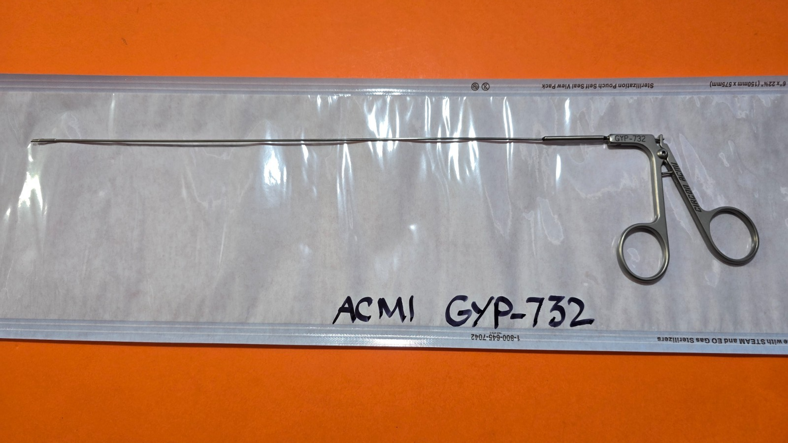 Gyrus Acmi GYP-732 Semi Rigid Biopsy Forceps 7Fr x 33cm Straight