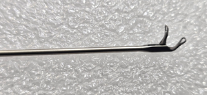 Pilling Surgical Micro Laryngeal Forceps Straight 23.5cm