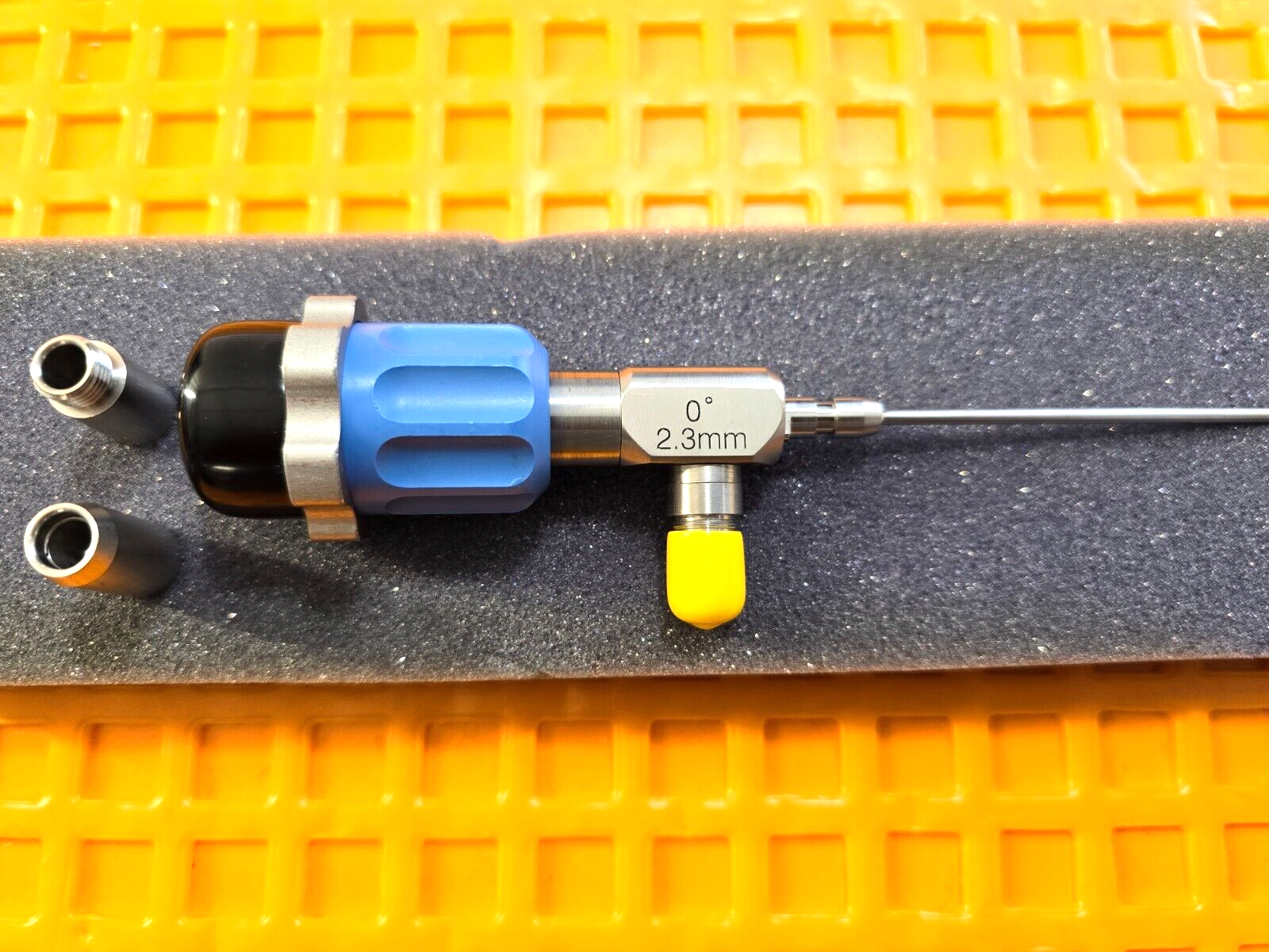 Stryker 502-523-010 Arthroscope 2.3mm x 0° Speed-Lock C-Mount Autoclave