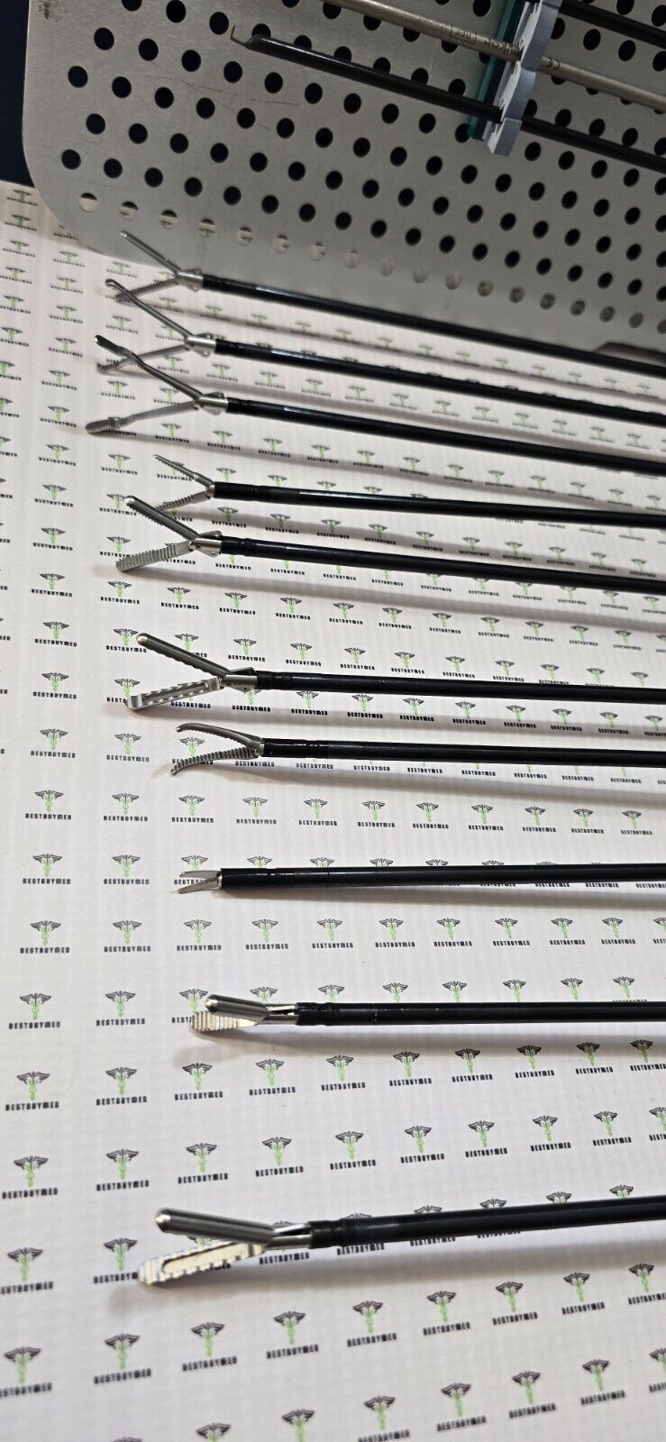 Stryker/Microline Laparoscopic 5mm x 30cm Monopolar Instruments Set of 18-Pieces