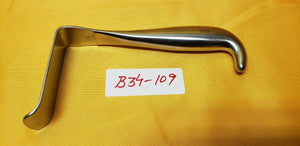 W. LORENZ 01-0173 Surgical Maxillofacial Munro Lateral Vertical Retractor 25mm