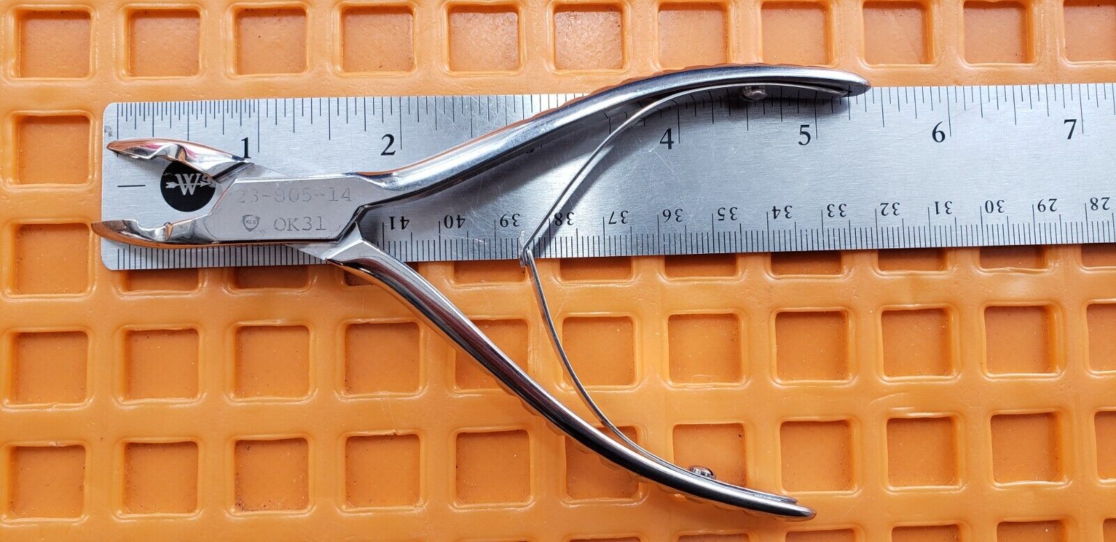 KLS Dental FRIEDMAN Rongeur 5.5" Curved Oral Surgical Instruments
