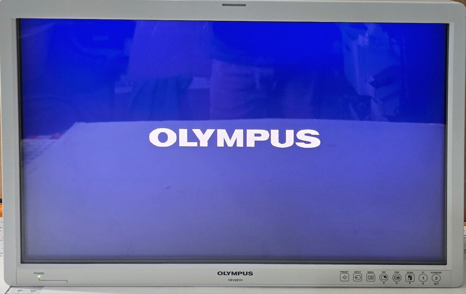OLYMPUS OEV261H High Definition LCD Monitor With Power AC Adaptor