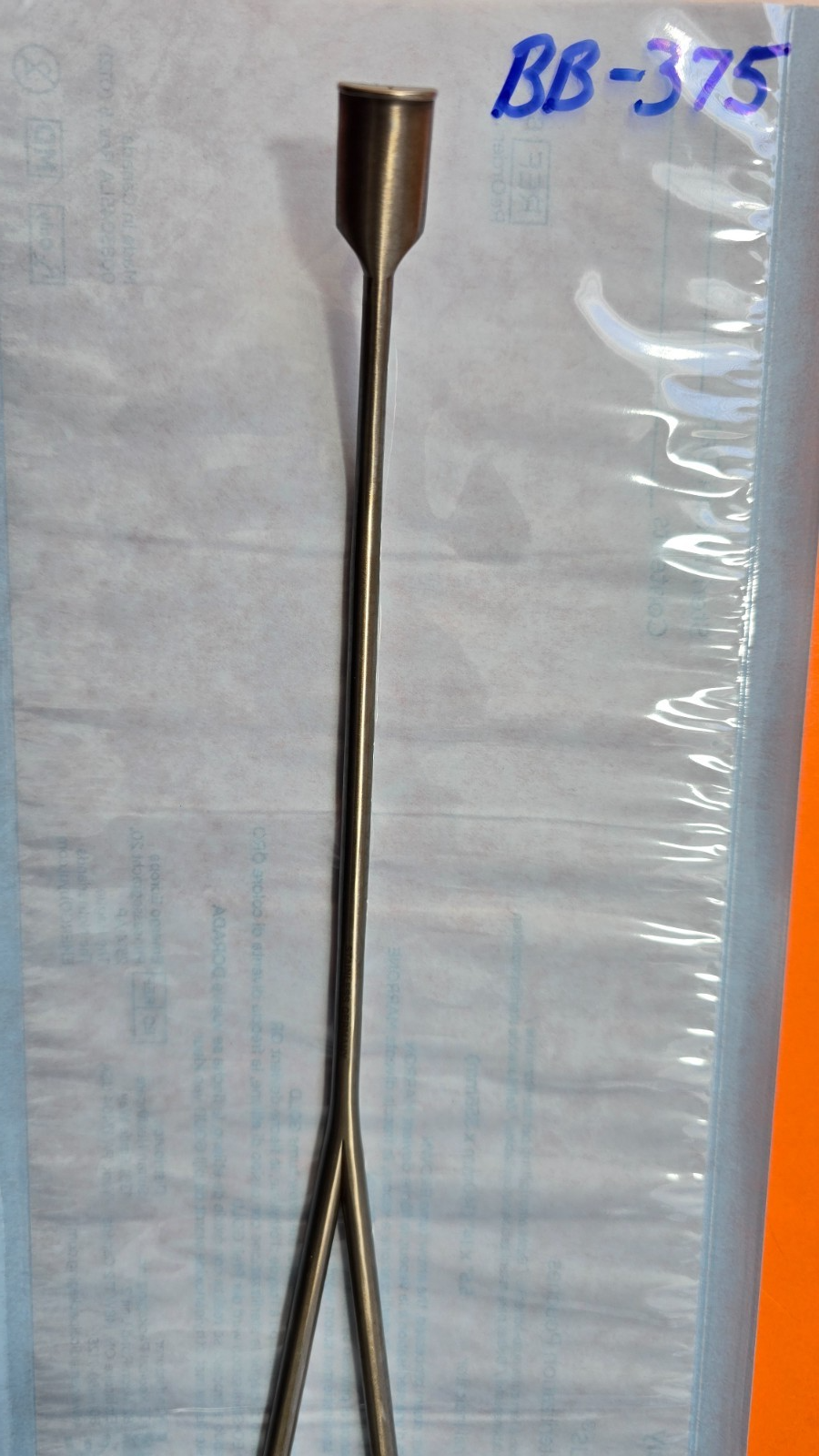 V. Mueller Orthopedic Neuro Holscher Nerve Root Retractor 9 3/4"