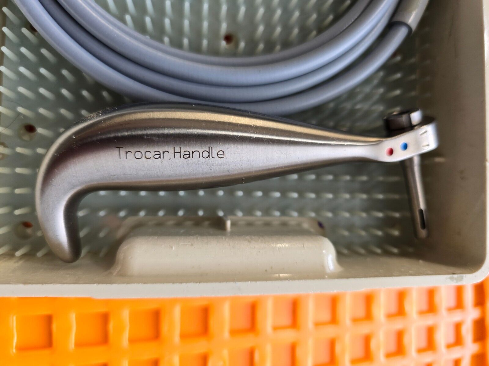 Stryker Mandible Instruments with Fiber Optic Cable 5mm x 3 m x 10ft