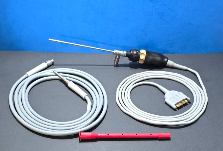Conmed Linvatec  IM3332 Camera, QL4301 Arthroscope 4mmx30° Degree & Fiber Cable