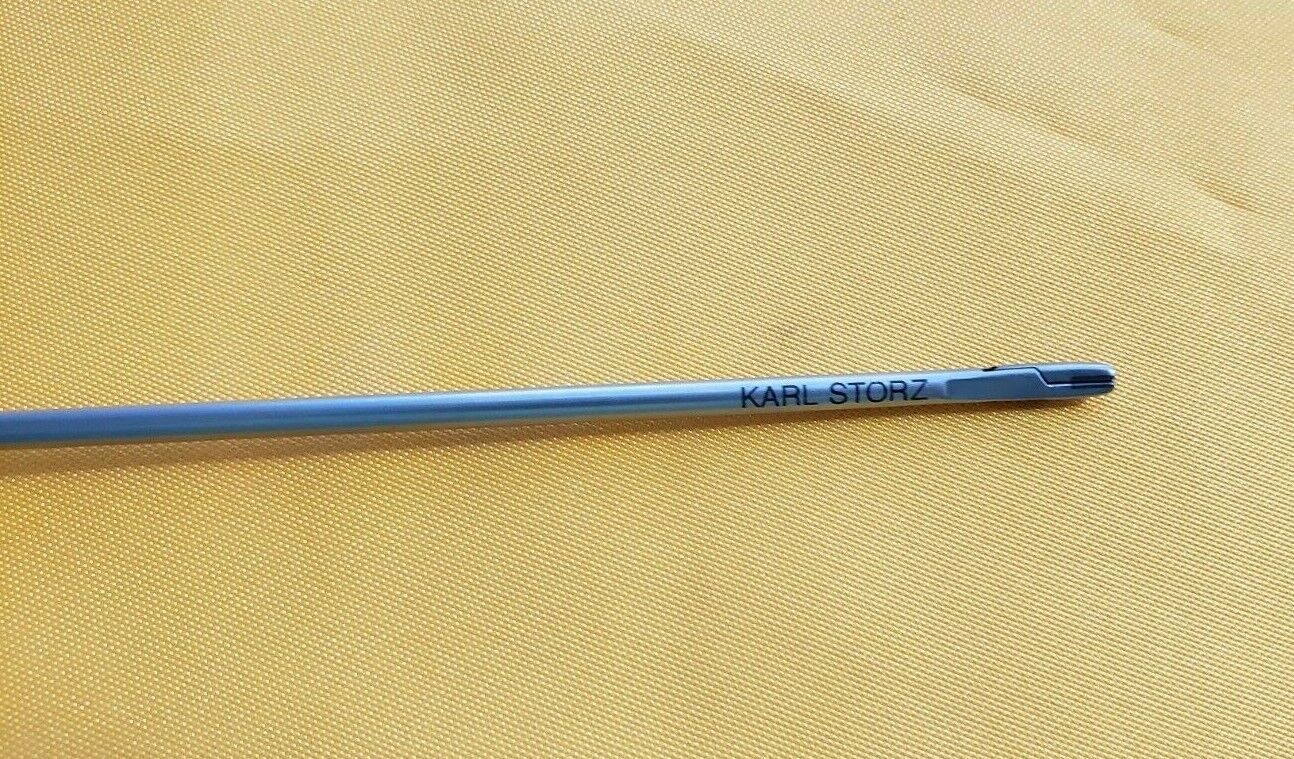 Karl Storz PV 26167 FKL Ultra Micro Needle Holder 3mm x 43cm Slight Right Curved