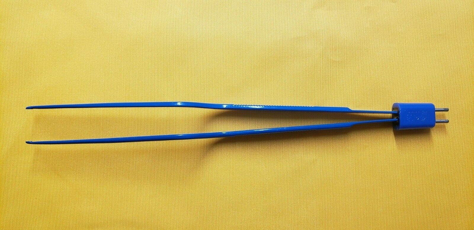 Codman 80-2921 Surgical Neuro Malis Insulated Bipolar Forceps with Bipolar Cord