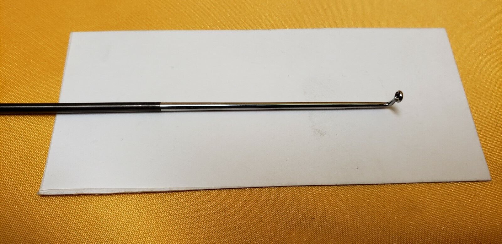 67-7143 Orthopedic Neuro Opti-Length Hardy Curette 3mm Ring Bayonet 330mm/13"