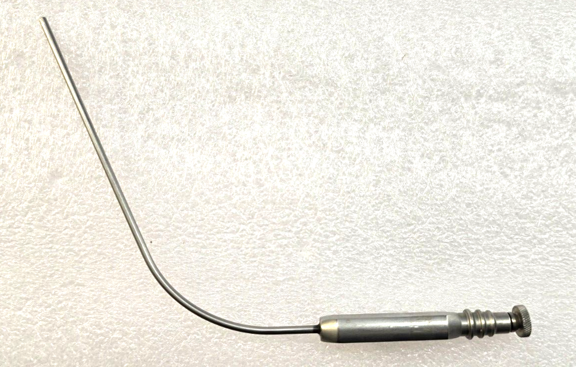 Codman Surgical Frazier Suction Tube, 7FR Angled REF: 70-1079