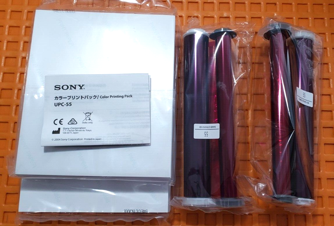 SONY UPC-55 Color Printing pack for Endoscopy, Laparoscopy