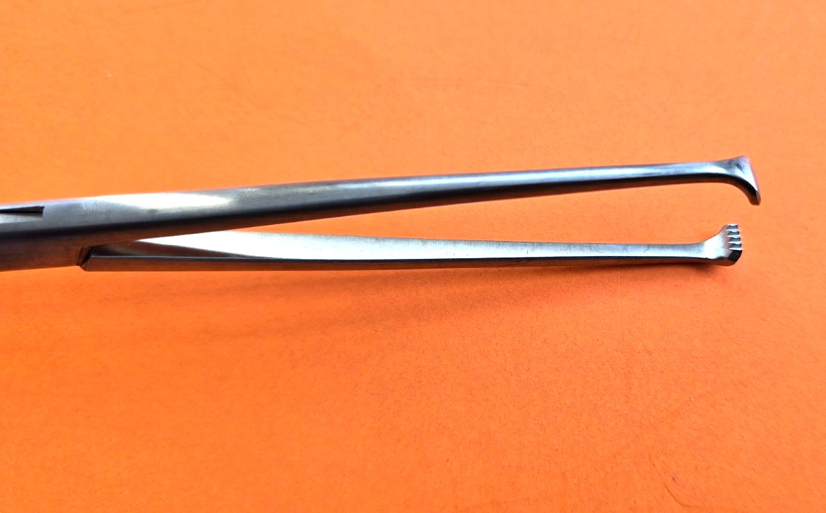V. Mueller Surgical Allis Tissue Forceps 10" (5x6) teeth REF: SU 1560