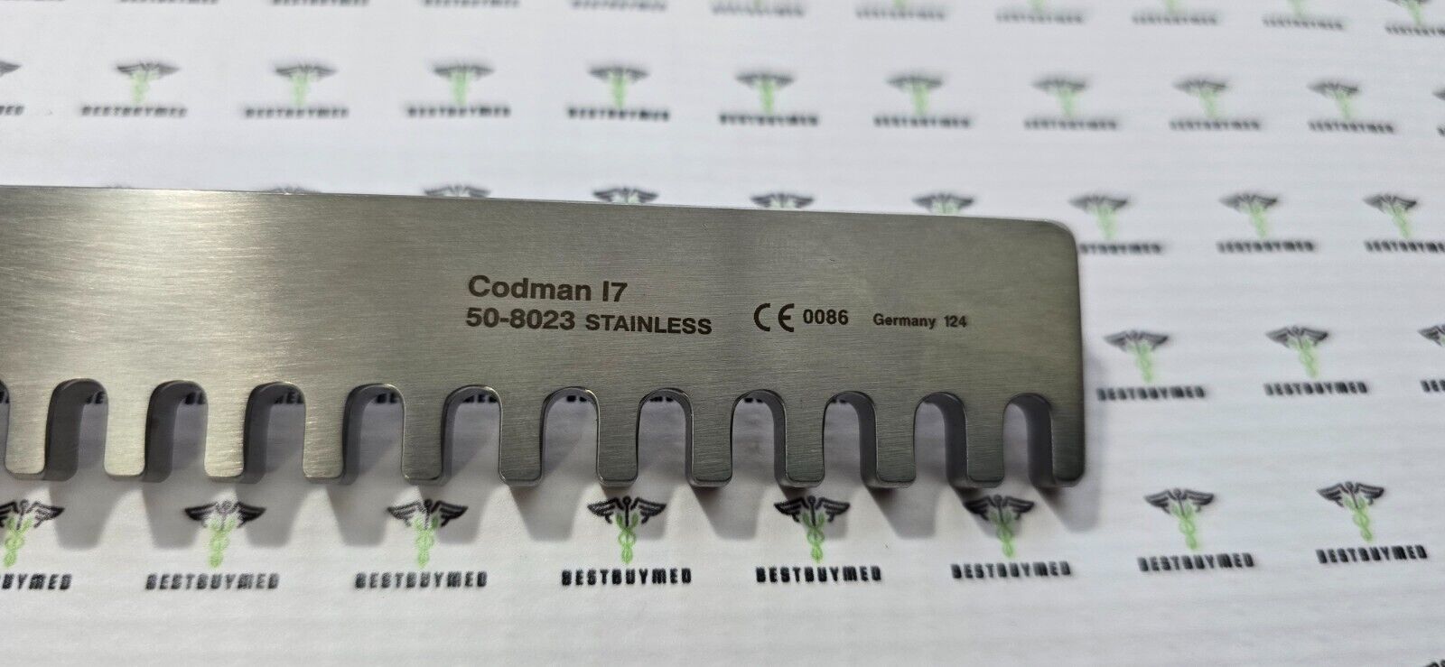 Codman 50-8023 Surgical Finochietto Spreader Retractor 12"