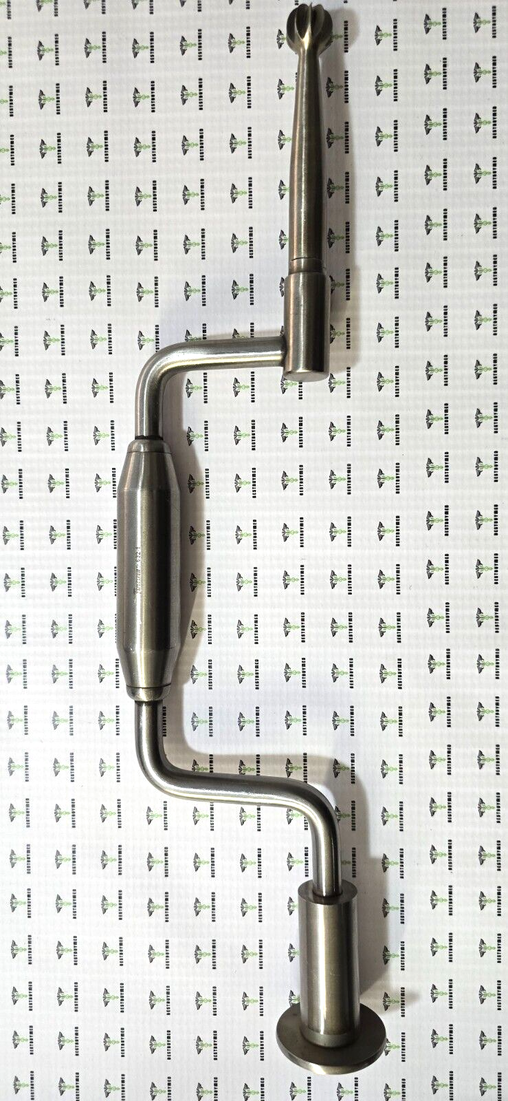 Spectrum Surgical Hudson Brace Hand Drill W-Attachment Orthopedic Instruments