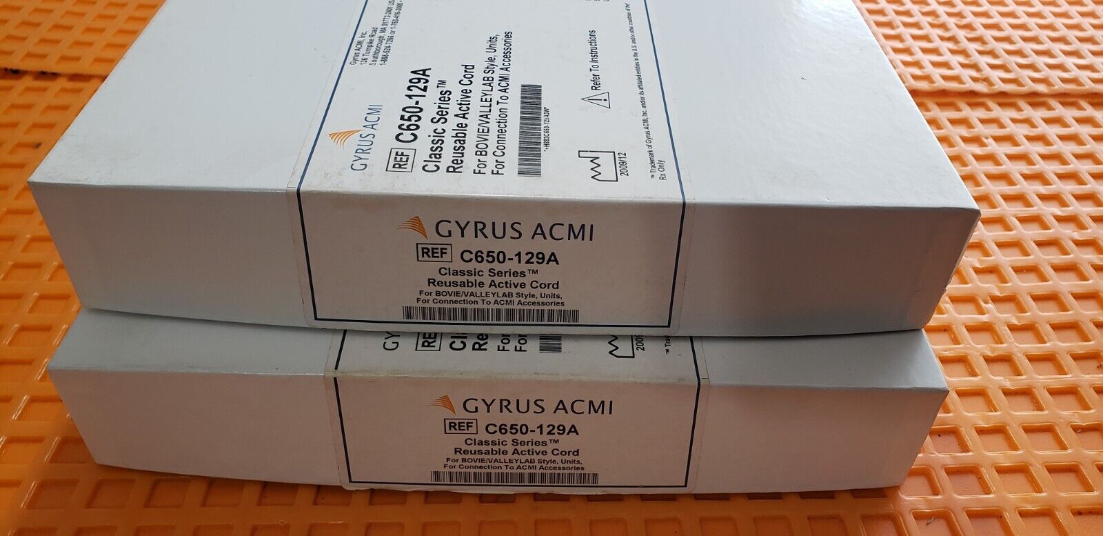 GYRUS ACMI C650-129A Reusable Active Cord Use Valleylab , Bovie Units