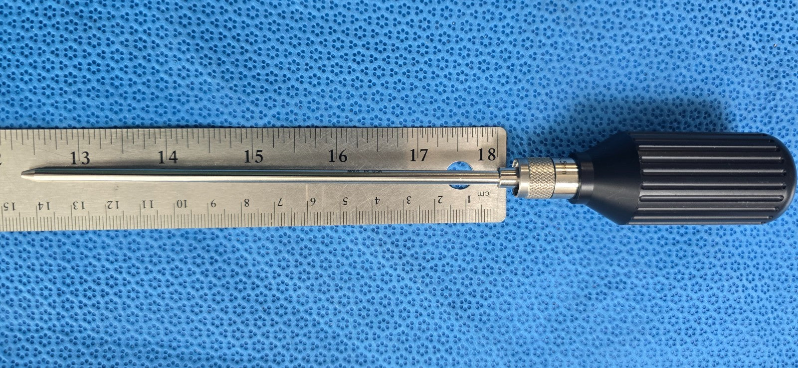 Smith&nephew Arthroscopic 4.5mm x 14cm Obturator w- handle Ref: 7220-0096