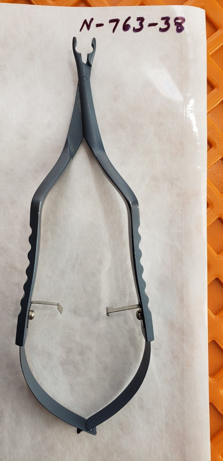 Aesculap FT480T,Surgical Neuro Titanium Yasargil Clip Applier Forceps Standard