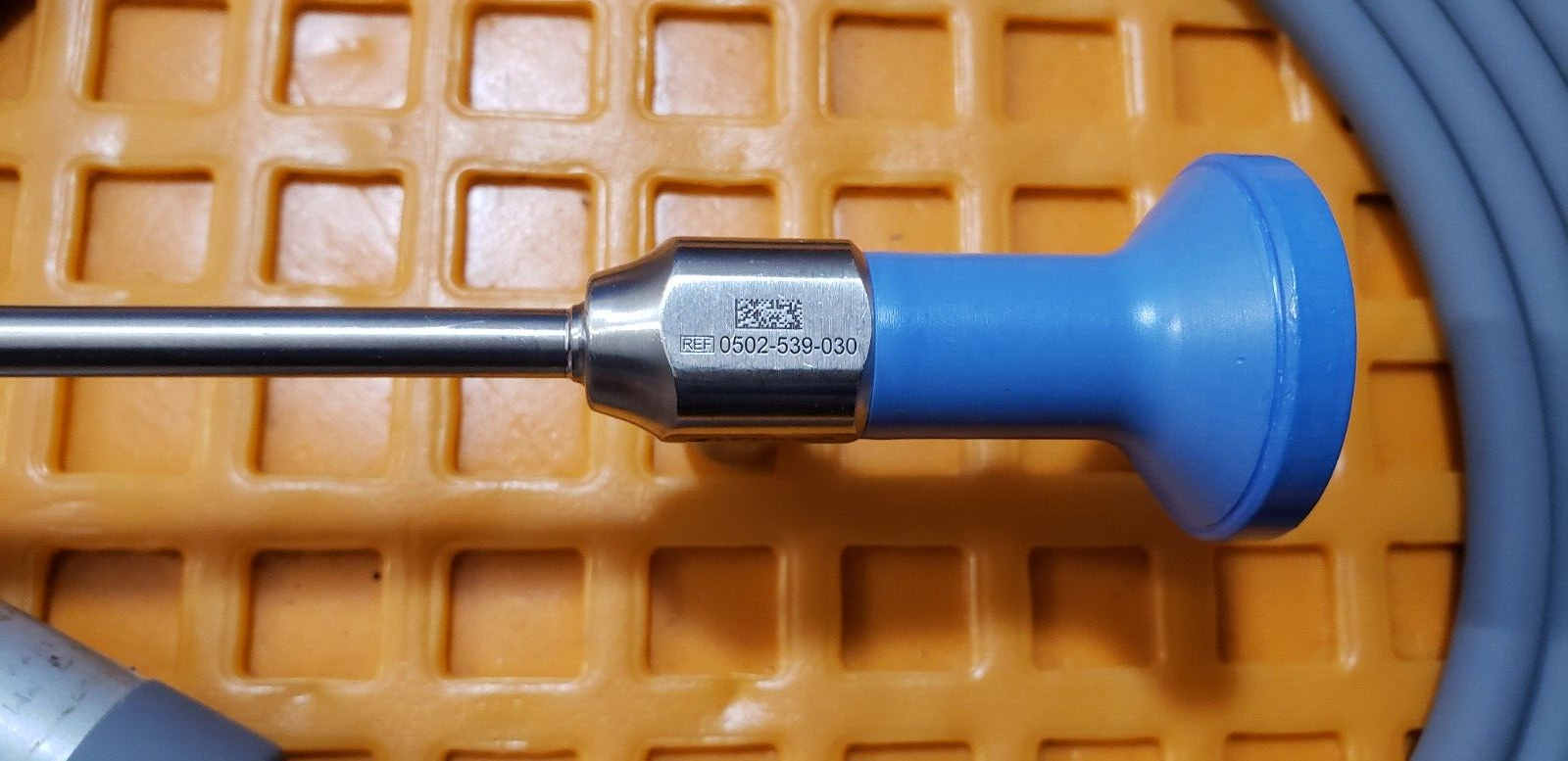 Stryker 0502-539-030 IDEAL EYES Laparoscope 5mmx30 Deg & Fiber Optic Cable