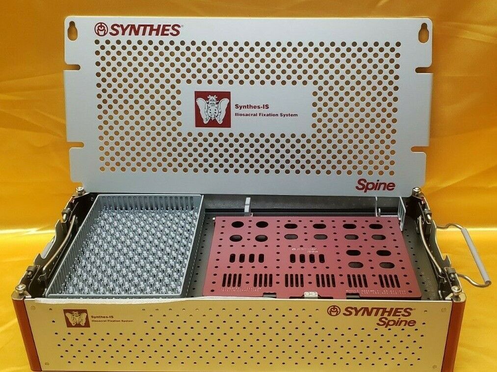 Synthes Spine Orthopedic Sterilization Empty Tray for Spine Instruments