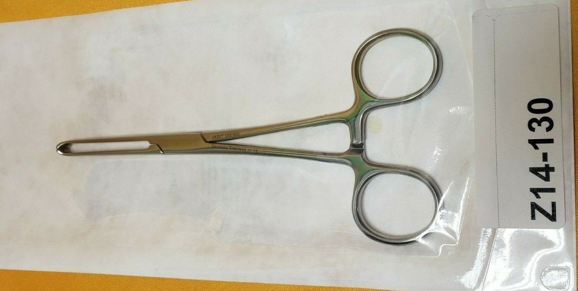 Jarit 135-100 Allis Forceps 6.25" Tissue 4x5 teeth  Surgical Instruments