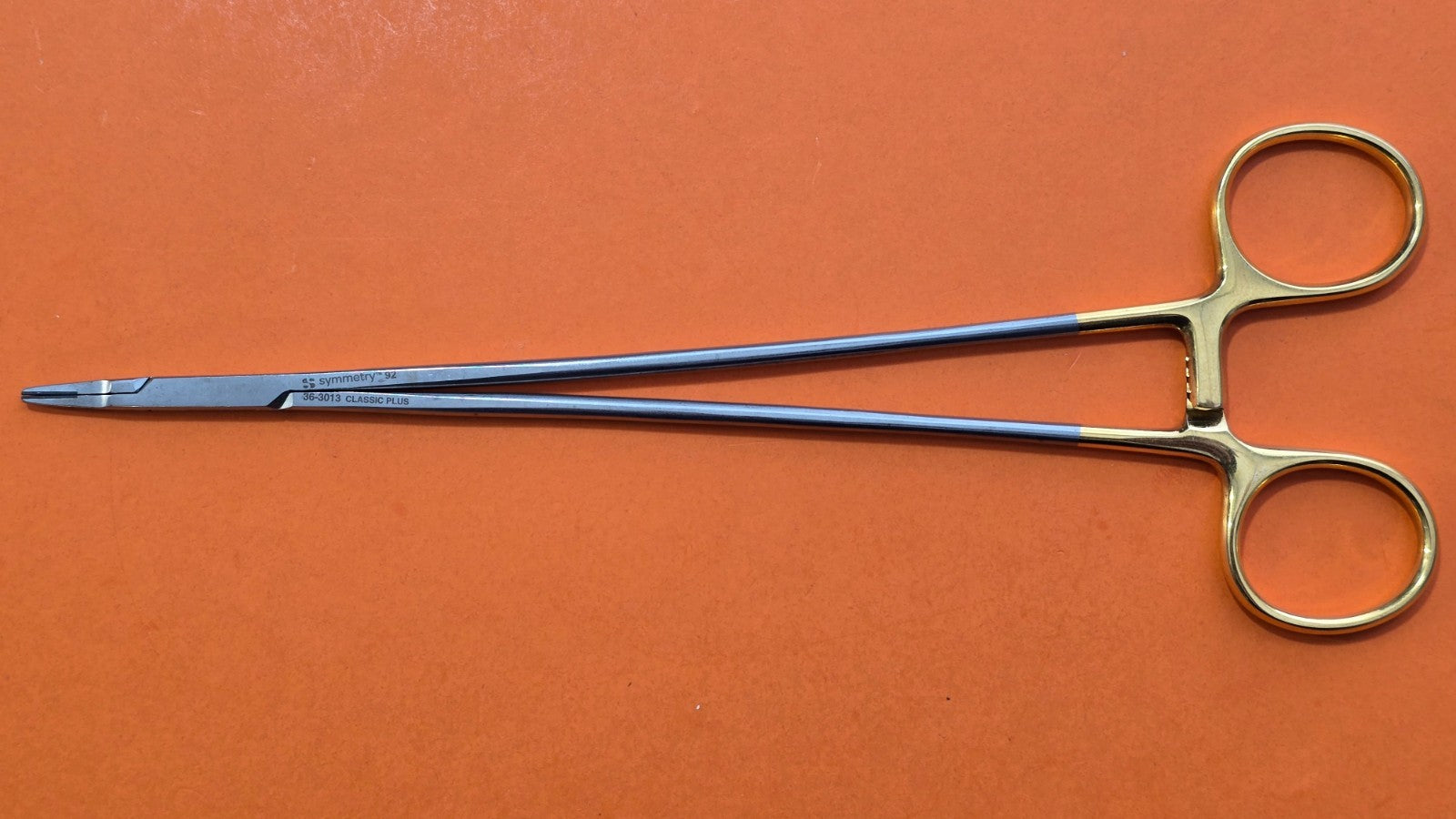 Symmetry Surgical  TC Ryder Needle Holder, 9" REF: 36-3013