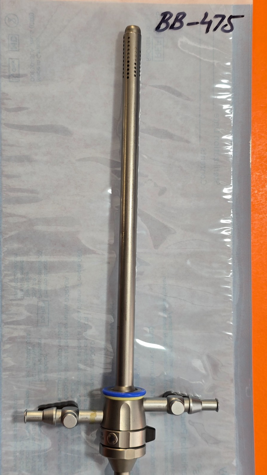 OLYMPUS A4726 Laparoscopic Visual Obturator Inner Sheath A4724 Outer Sheath