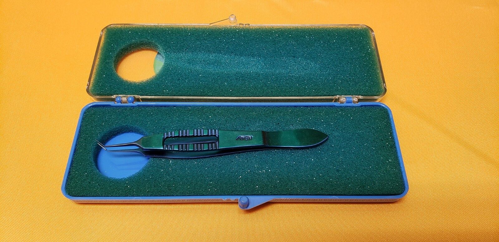 Rhein Medical Opthalmic Tying Forceps Titanium REF:05-2120