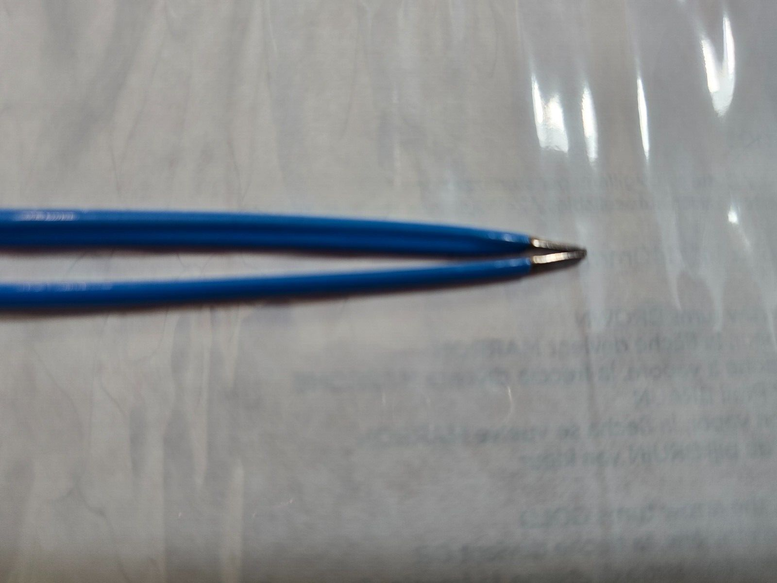 Turtle Surgical Malis Bayonet Bipolar Forceps 7" Blue Coated & Bipolar Cord