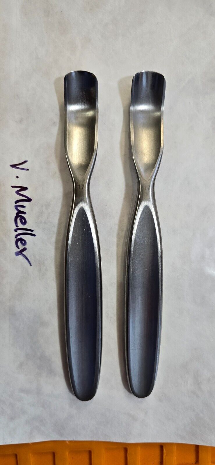 V.Mueller OS1088-017 Orthopedic McGlamry Sharp Edge Elevator 17cm