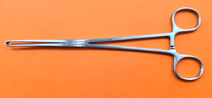 V. Mueller Surgical Allis Tissue Forceps 8" (5x6) teeth REF: SU 4056